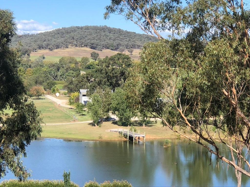 Villa Peppertree Farm Mudgee Exterior foto